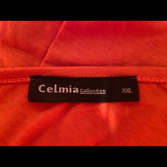 Huge Orange Dress - Picture 3 of 3